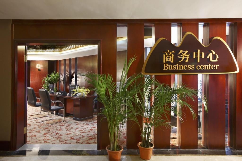 Da Cheng Shan Shui Hotel Zhangjiajie Wnętrze zdjęcie