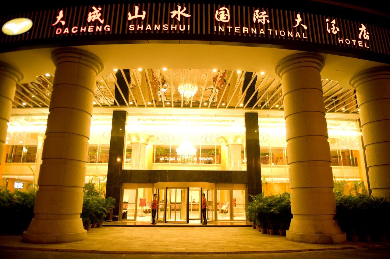 Da Cheng Shan Shui Hotel Zhangjiajie Zewnętrze zdjęcie