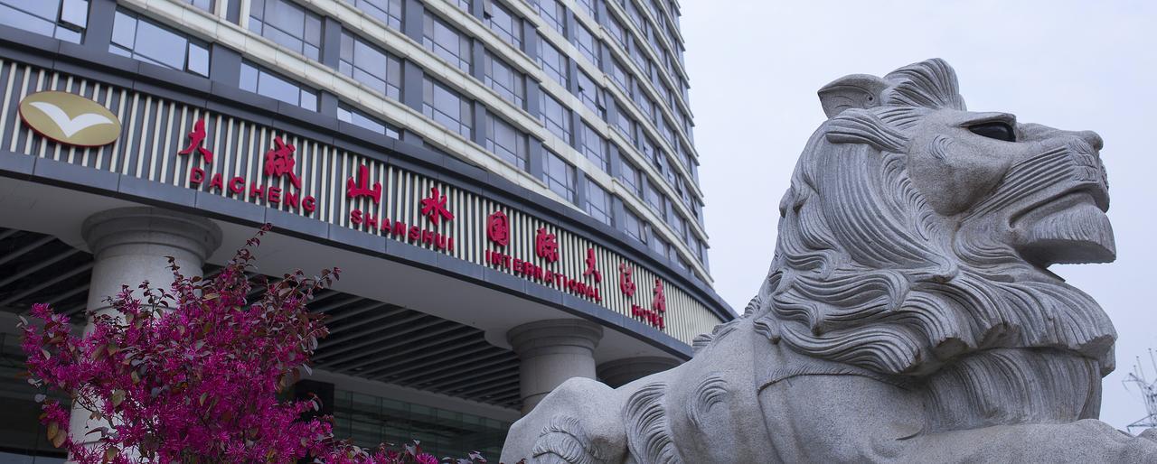 Da Cheng Shan Shui Hotel Zhangjiajie Zewnętrze zdjęcie