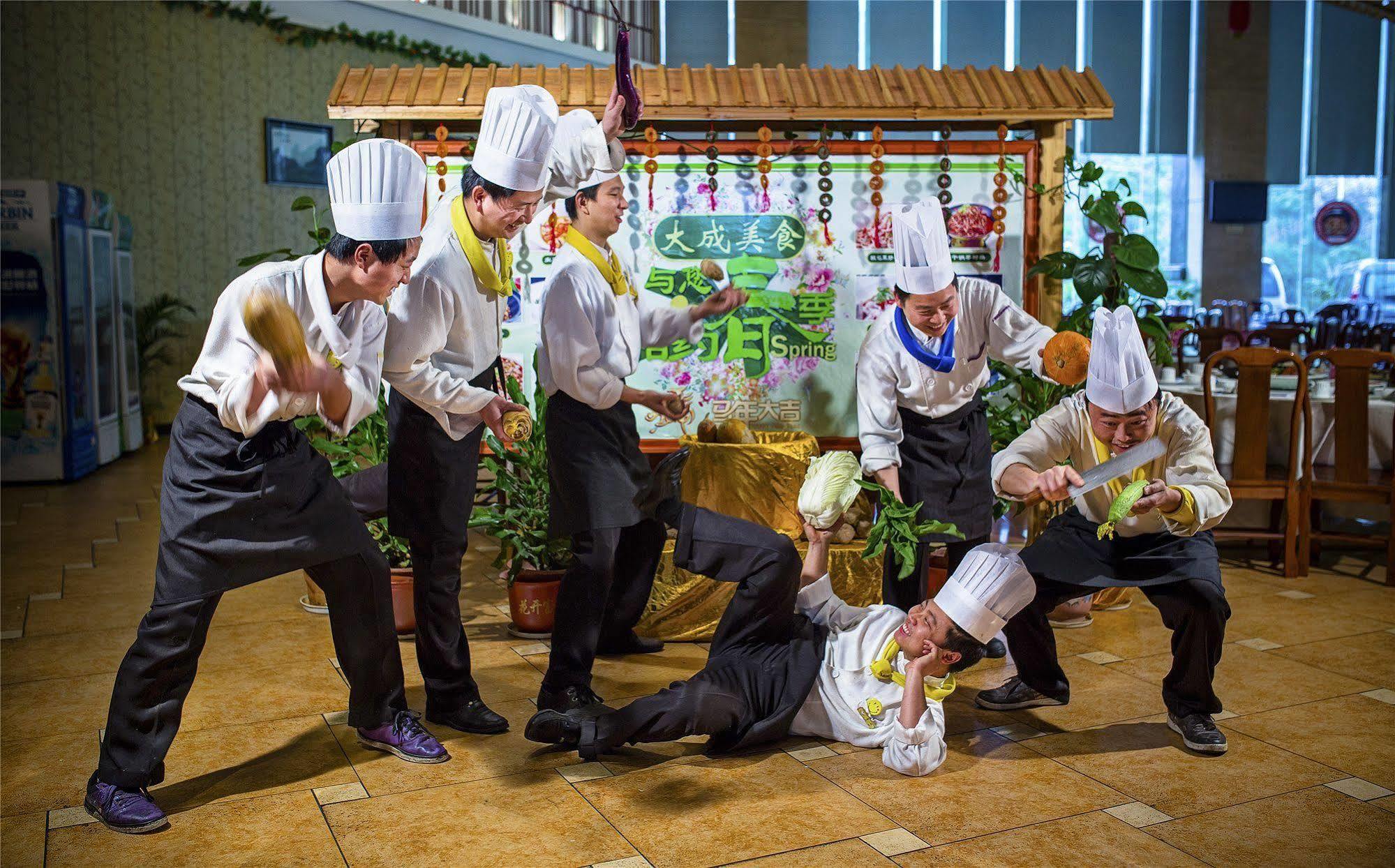 Da Cheng Shan Shui Hotel Zhangjiajie Zewnętrze zdjęcie