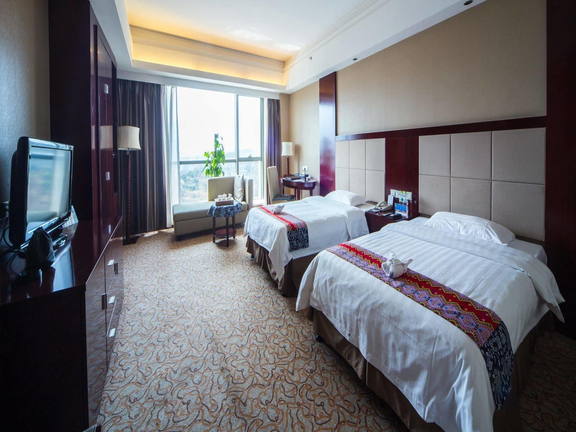 Da Cheng Shan Shui Hotel Zhangjiajie Zewnętrze zdjęcie