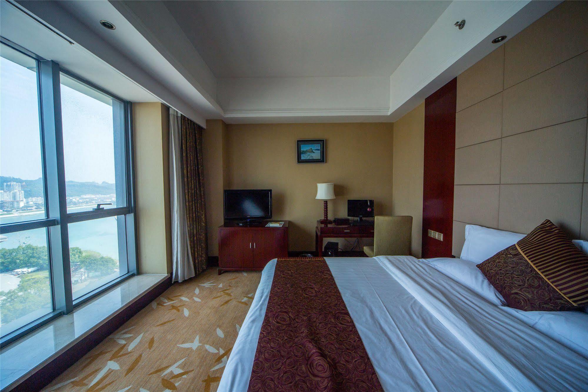 Da Cheng Shan Shui Hotel Zhangjiajie Zewnętrze zdjęcie