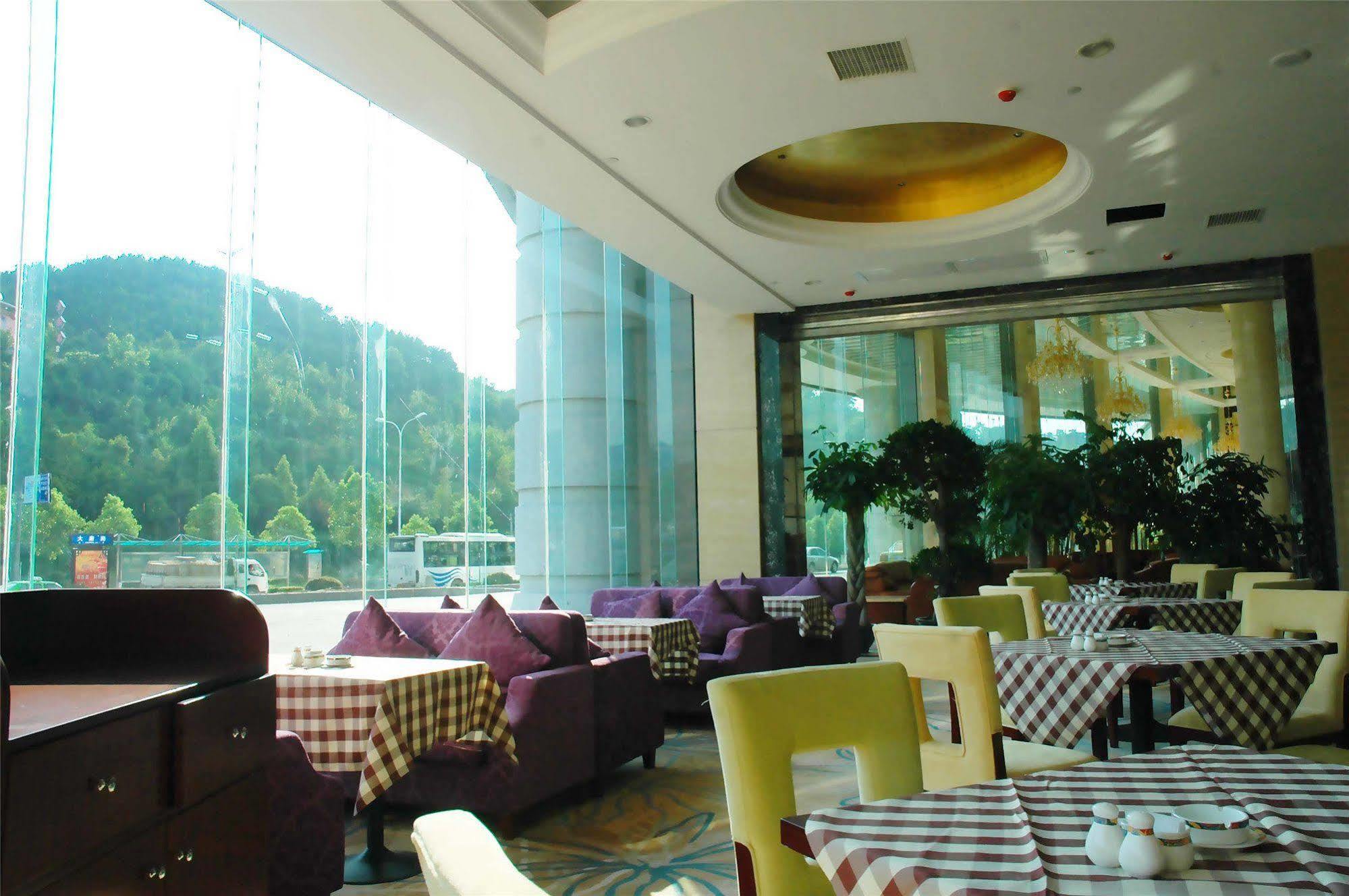 Da Cheng Shan Shui Hotel Zhangjiajie Zewnętrze zdjęcie